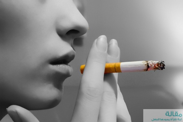 ما هي اضرار التدخين في سن المراهقة