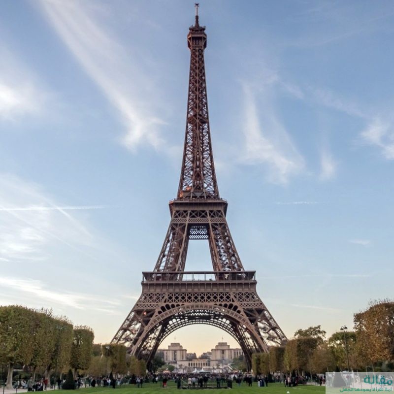 دليلك لزيارة برج ايفيل بباريس